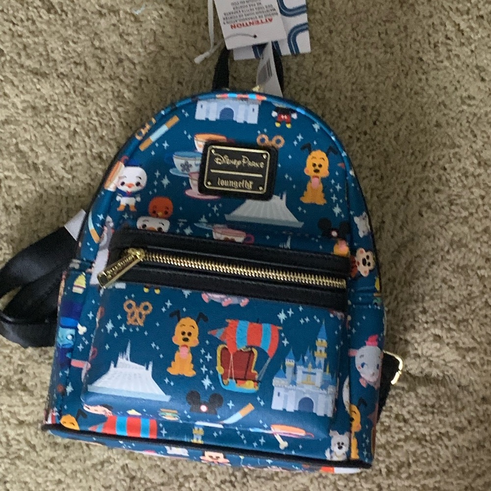 Disney Loungefly mini backpack